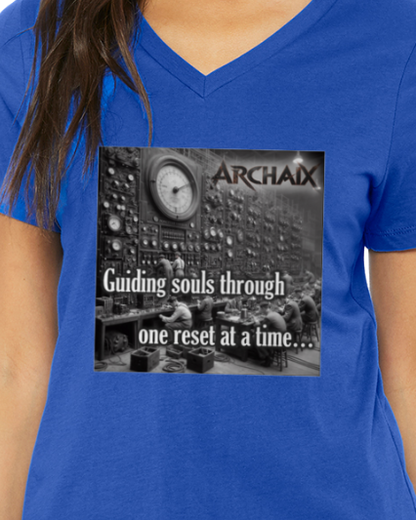 Guiding Souls Women's V-Neck T-Shirt