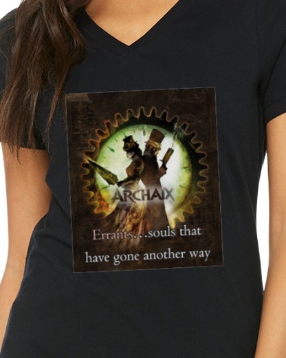Errant Souls Women's V-Neck T-Shirt