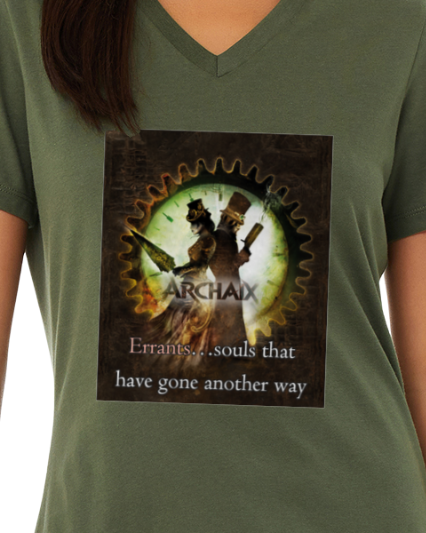 Errant Souls Women's V-Neck T-Shirt