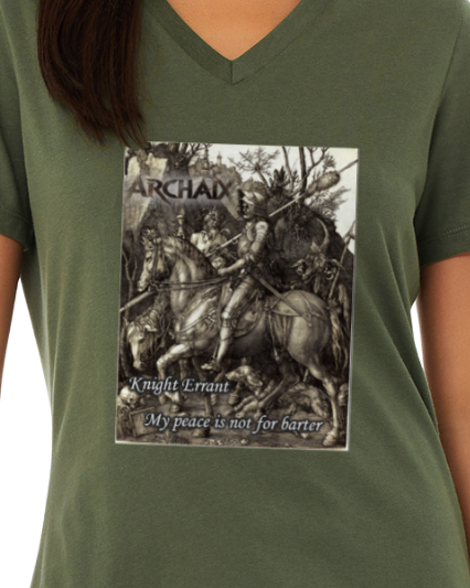 Knight Errant Women's V-Neck T-Shirt