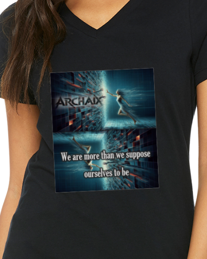 We Are More...Women's V-Neck T-Shirt