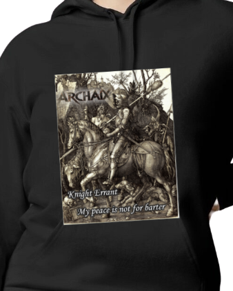 Knight Errant Hoodie