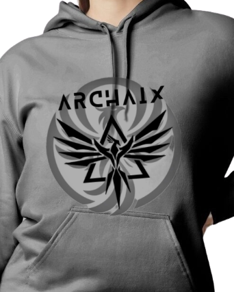 Archaix Logo Hoodie