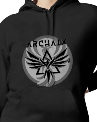 Archaix Logo Hoodie