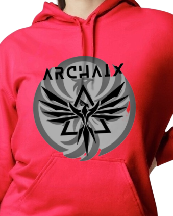 Archaix Logo Hoodie