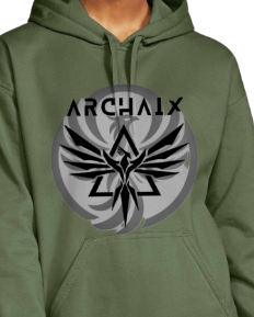 Archaix Logo Hoodie