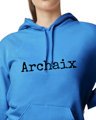 Archaix Typed Hoodie