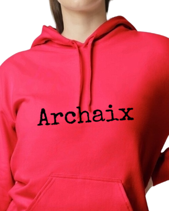 Archaix Typed Hoodie