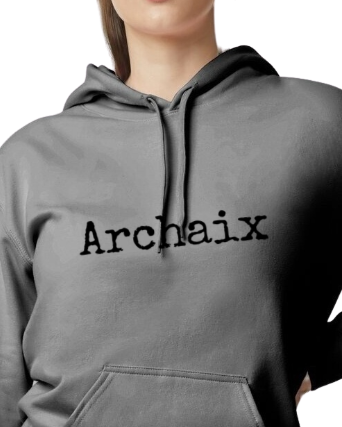 Archaix Typed Hoodie
