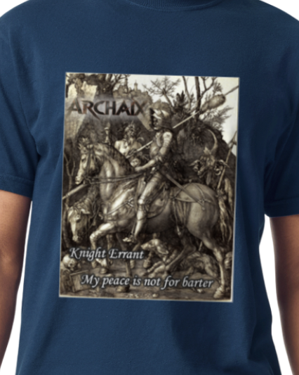 Knight Errant Vintage T-Shirt