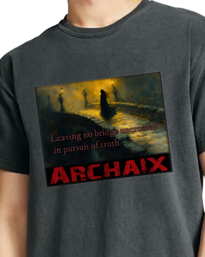 Leaving No Bridge Vintage T-Shirt