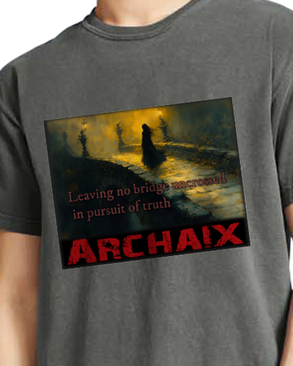 Leaving No Bridge Vintage T-Shirt