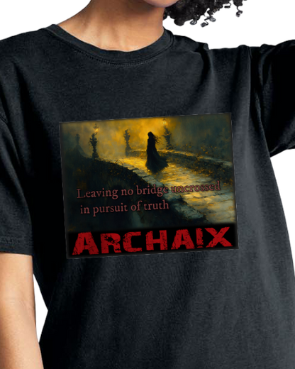 Leaving No Bridge Vintage T-Shirt