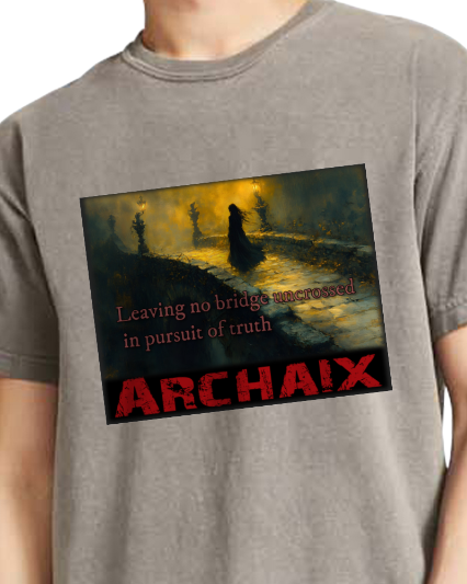 Leaving No Bridge Vintage T-Shirt