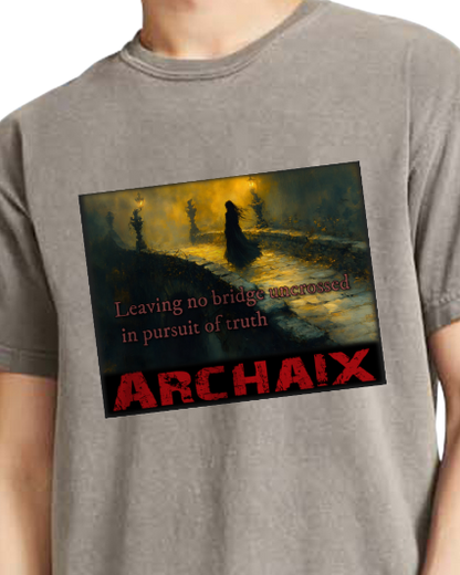 Leaving No Bridge Vintage T-Shirt