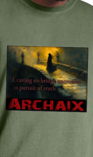 Leaving No Bridge Vintage T-Shirt