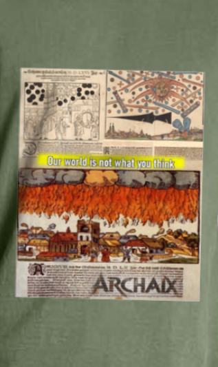 Our World is...Vintage T-SHirt