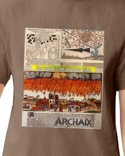 Our World is...Vintage T-SHirt