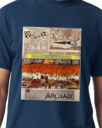 Our World is...Vintage T-SHirt