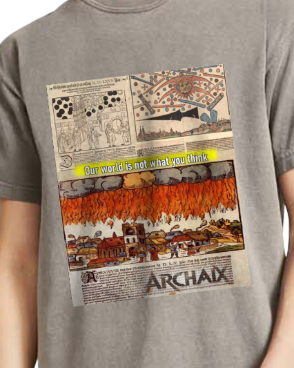 Our World is...Vintage T-SHirt