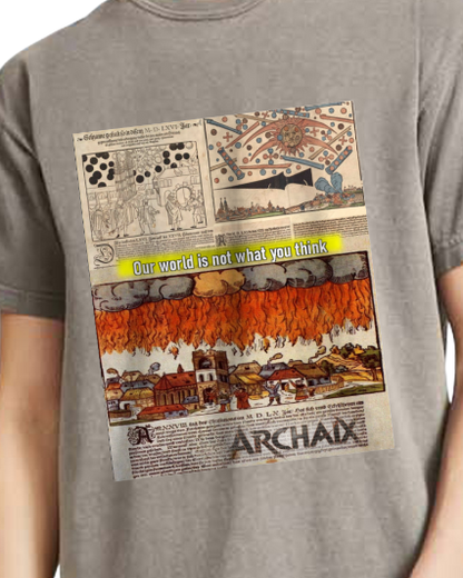 Our World is...Vintage T-SHirt