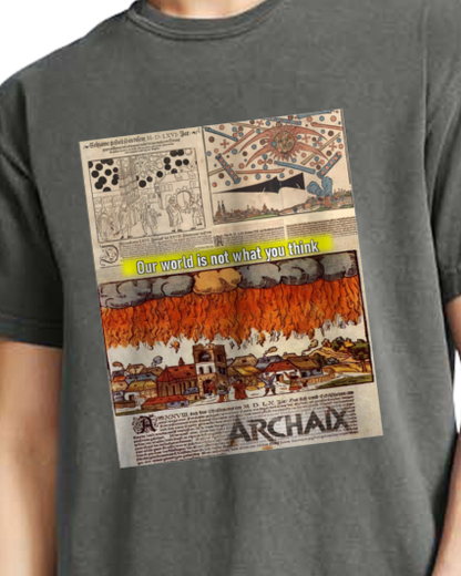 Our World is...Vintage T-SHirt