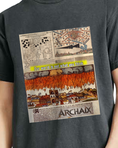 Our World is...Vintage T-SHirt