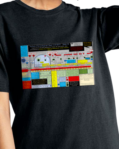 Archaix Chronological Chart Vintage T-Shirt