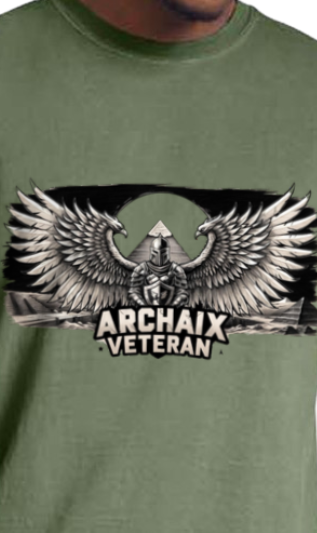 Archaix Veteran Vintage T-Shirt