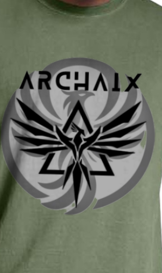 Archaix Logo Vintage T-Shirt