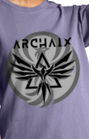 Archaix Logo Vintage T-Shirt