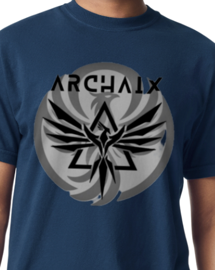 Archaix Logo Vintage T-Shirt