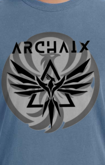 Archaix Logo Vintage T-Shirt