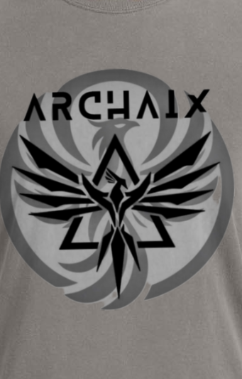 Archaix Logo Vintage T-Shirt