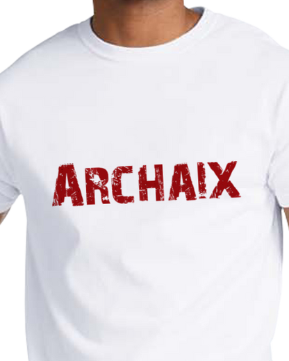 Archaix Textured Vintage T-Shirt