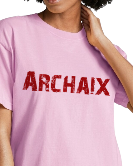 Archaix Textured Vintage T-Shirt