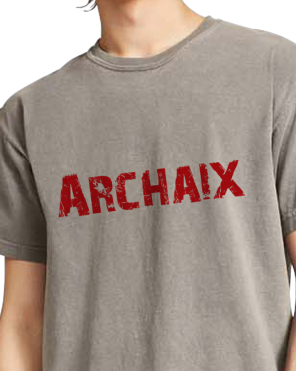 Archaix Textured Vintage T-Shirt