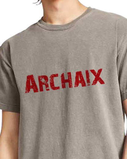 Archaix Textured Vintage T-Shirt