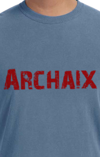 Archaix Textured Vintage T-Shirt