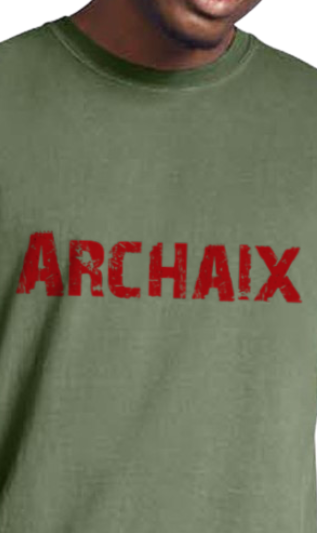 Archaix Textured Vintage T-Shirt