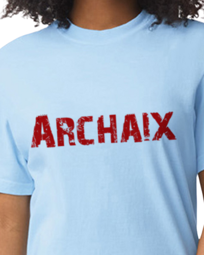 Archaix Textured Vintage T-Shirt