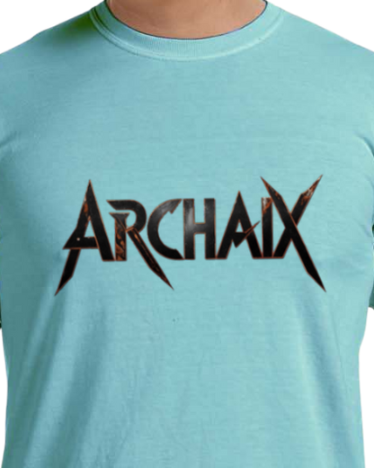 Archaix Black Jagged Vintage T-Shirt