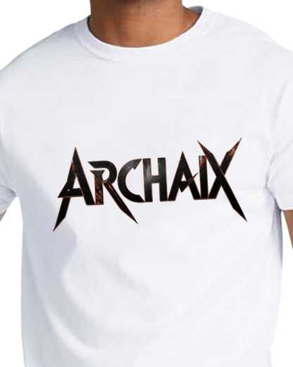 Archaix Black Jagged Vintage T-Shirt