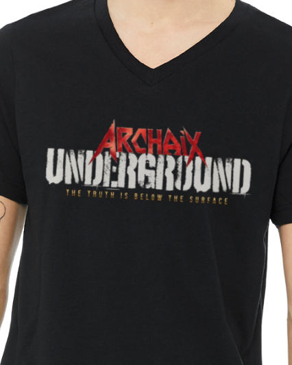 Archaix Underground Men's V-neck T-shirt