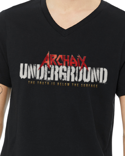 Archaix Underground Men's V-neck T-shirt