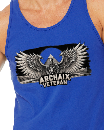 Archaix Veteran Jersey Tank Top