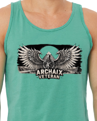 Archaix Veteran Jersey Tank Top