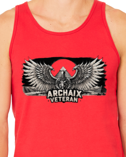 Archaix Veteran Jersey Tank Top