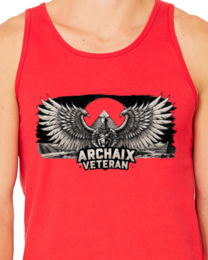 Archaix Veteran Jersey Tank Top