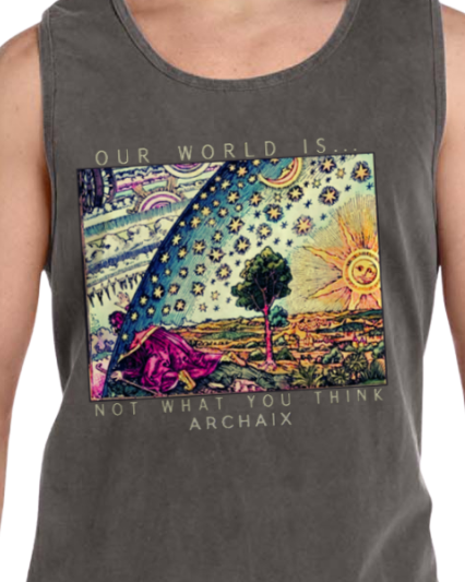 Peeking Through the Veil Vintage Tank Top